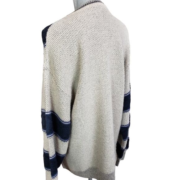 Vintage Turnbury Italian Sweater XL Wool Blend Southwestern Suede Patches - Picture 4 of 4